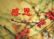 【今日朝陽網(wǎng)】心懷感恩，策勵前行