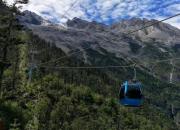 奇山偉岳稱雄峻——云南玉龍雪山（陳玉民）