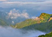 奇山偉岳稱雄峻——河北承德霧靈山（陳玉民）