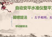 【建筑】自動(dòng)安平水準(zhǔn)儀整平方法｜公益課（陳鵬飛 蘇瑩 于萌萌）