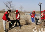 朝陽市財經(jīng)學校組織開展學雷鋒系列活動