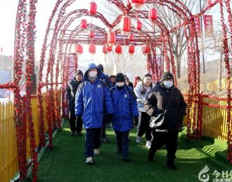 逐夢冰雪季 快樂廟子溝——朝陽市特殊教育中心冰雪研學實踐暨家校共育活動側記